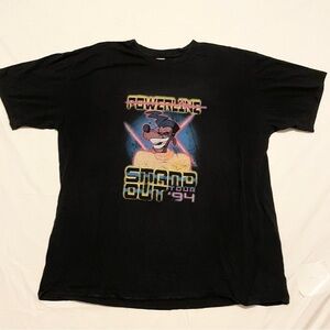 Powerline Stand Out World Tour 94 Tee Shirt Size 3XL Tshirt